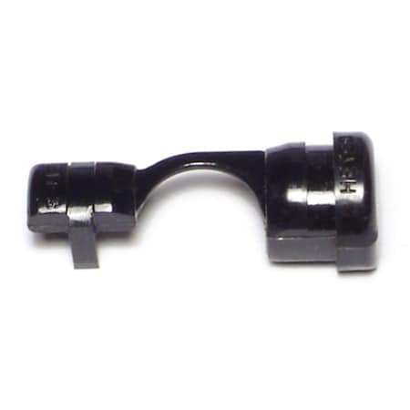 Midwest Fastener .125" to .245" x .100" Nylon Plastic Flat Strain Relief Bushings 10PK 70281